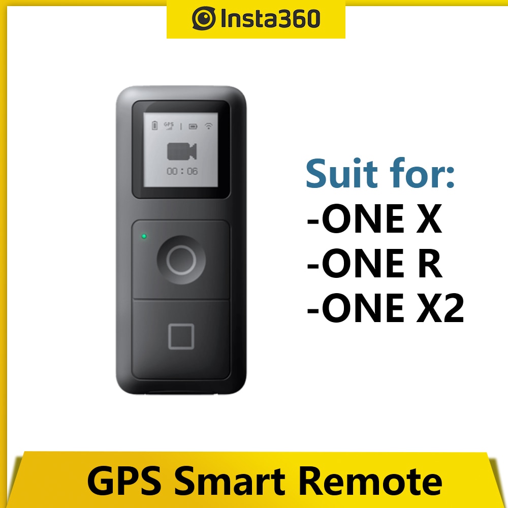insta360 remote gps