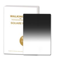 150*100mm Graduated Grey & Full color Neutral Density ND2 ND4 ND8 ND16 Square Camera Filter for Cokin Z Series Lee Hitec 4X6''