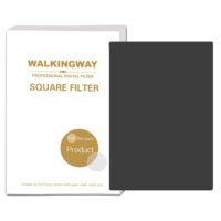 150*100mm Graduated Grey & Full color Neutral Density ND2 ND4 ND8 ND16 Square Camera Filter for Cokin Z Series Lee Hitec 4X6''