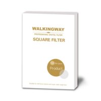 150*100mm Graduated Grey & Full color Neutral Density ND2 ND4 ND8 ND16 Square Camera Filter for Cokin Z Series Lee Hitec 4X6''