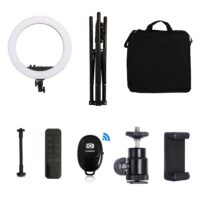 18Inch 55W Photo Studio LED Ring Light Phone camera Large Lamp With Stand Tripod