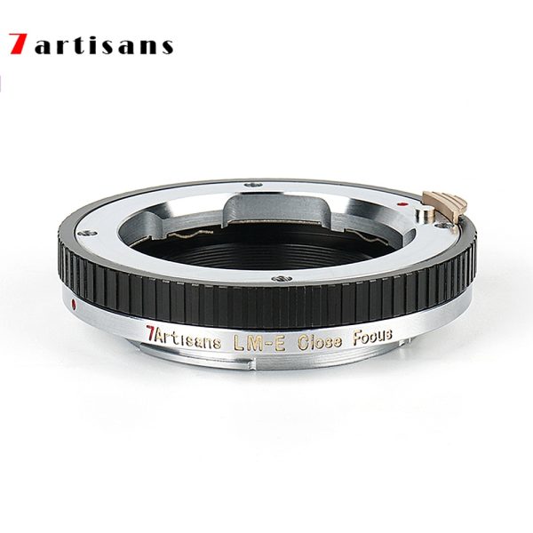 LM-NEX Leica M LM Fit Lens to NEX Sony E Mount Adapter Ring UK Stock 