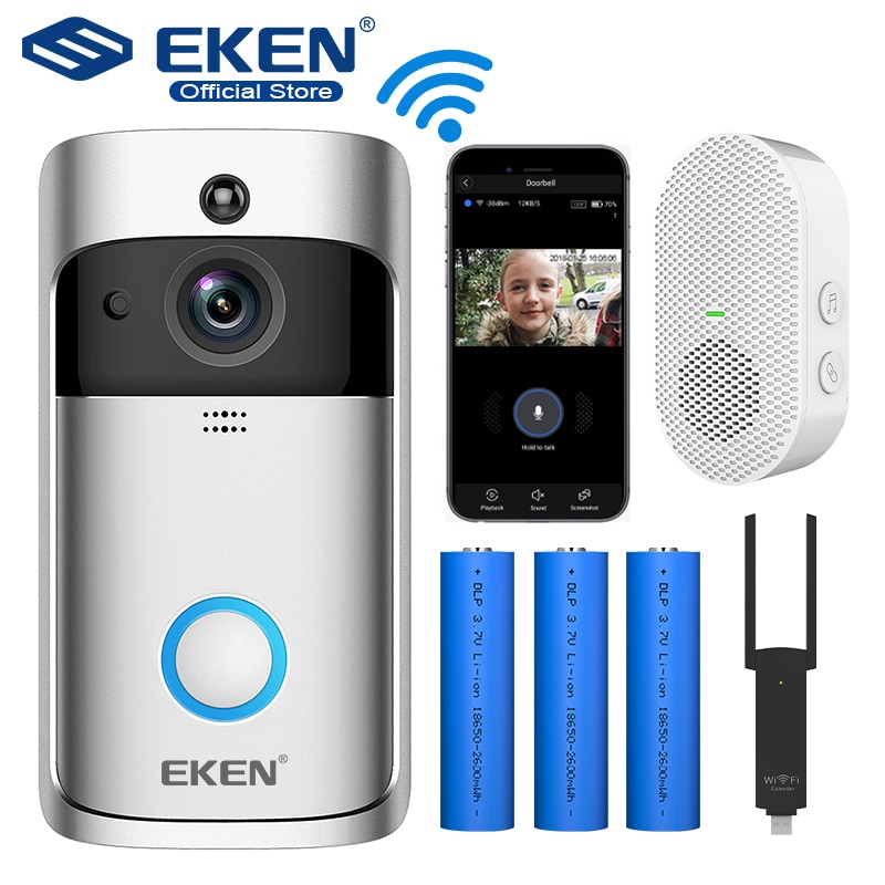 eken video doorbell v5