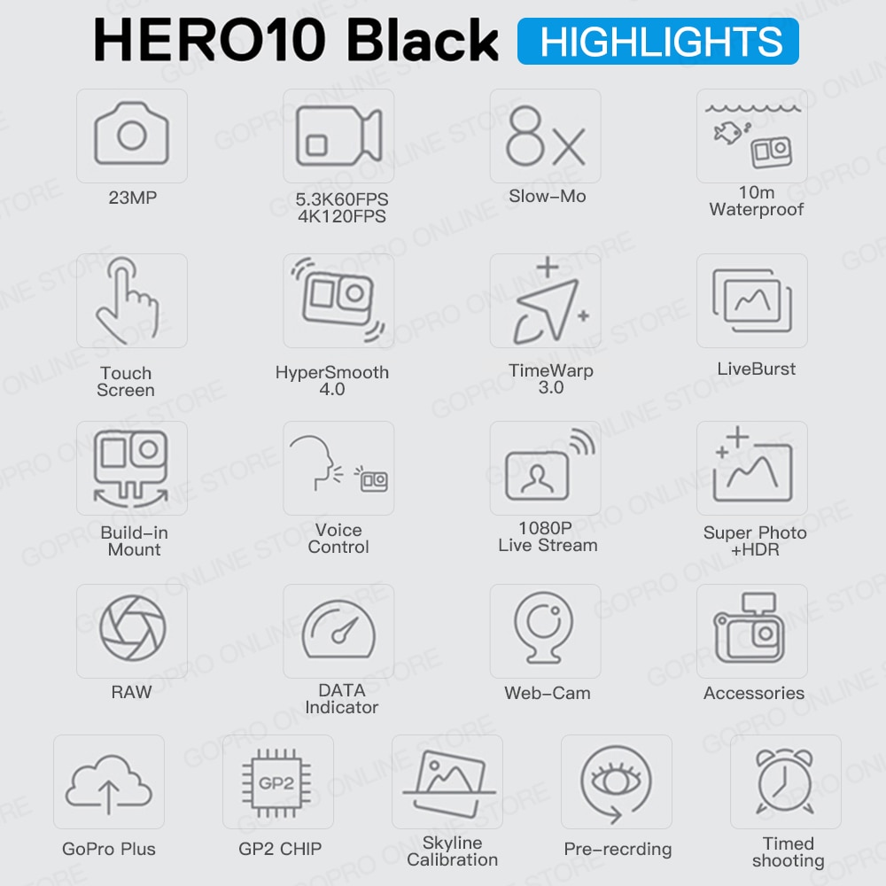 GoPro HERO10 Black — ElectroBest Official Online Store