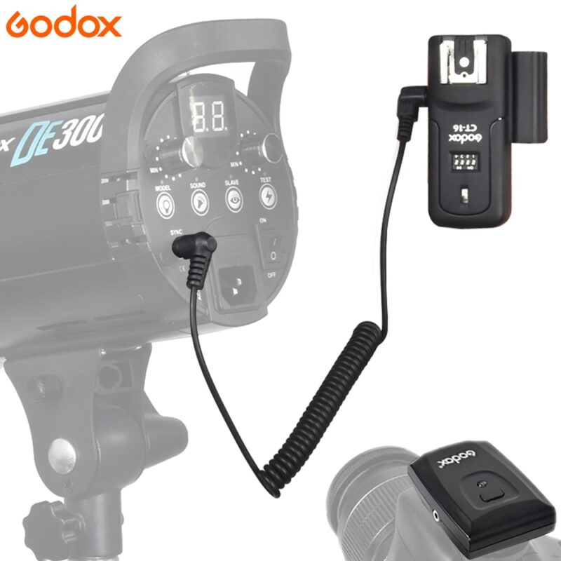 Godox CT-16 16 Channels Wireless Radio Flash Trigger Transmitter ...