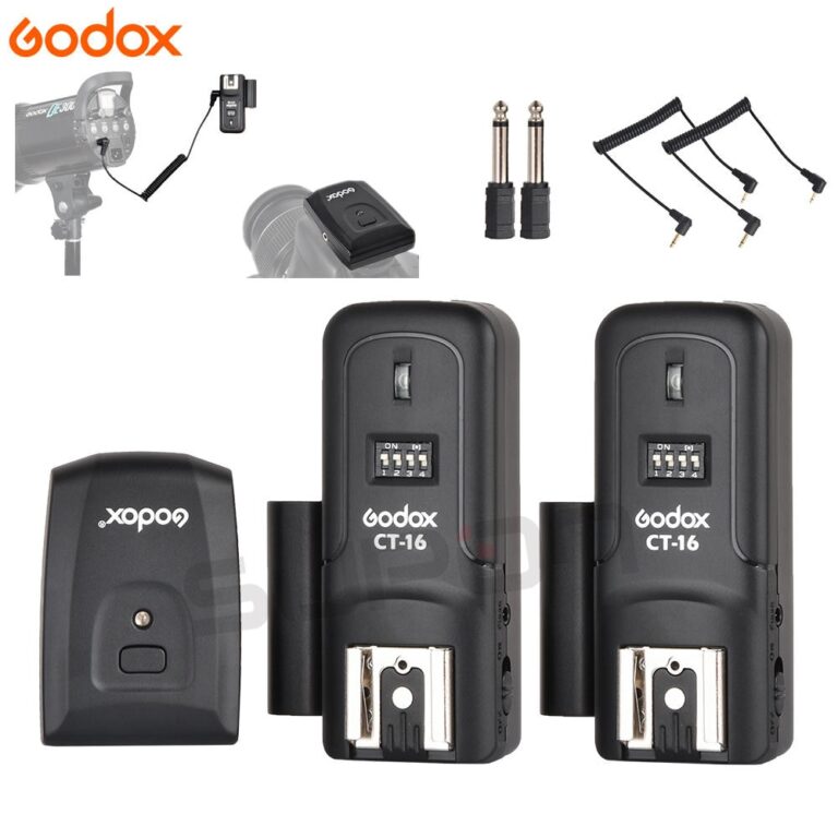 Godox CT-16 16 Channels Wireless Radio Flash Trigger Transmitter ...