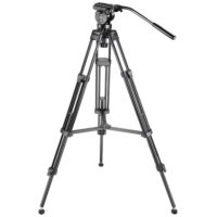 Neewer Professional 61 inches/155 cm Aluminum Alloy Video Camera Tripod 360 Degree