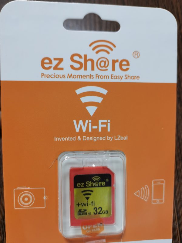 Original EZ share Memory sd wifi 32GB 16GB wireless Share Card Class 10 64G 128G