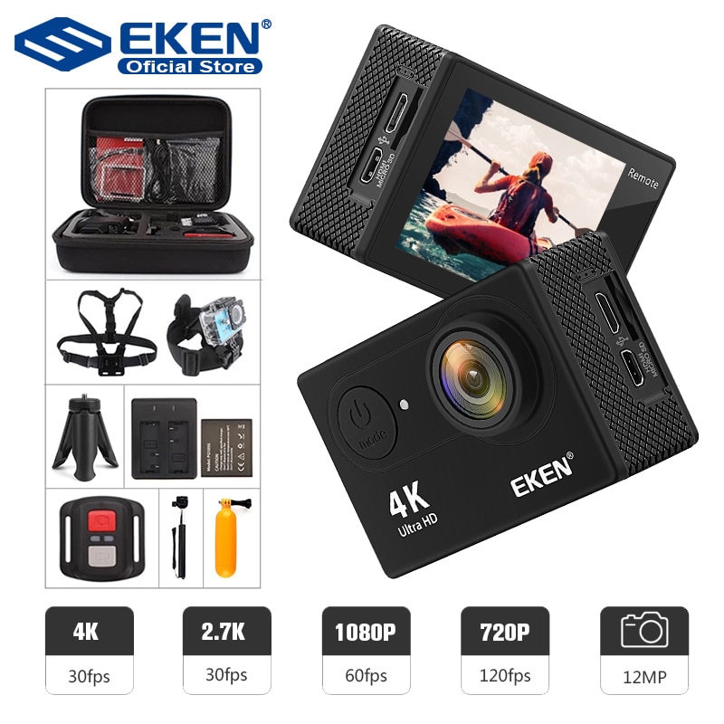 Tickling Engineers Score Original Eken H9R H9 Ultra HD 4K Action Camera 30m waterproof 2.0' Screen  1080p sport Camera — ElectroBest Official Online Store - Shopping at  ElectroBest