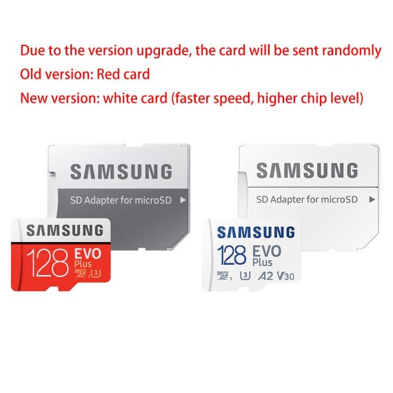 Samsung Evo Plus Micro Sd Card 128gb 64gb 512gb 256gb Micro Sd