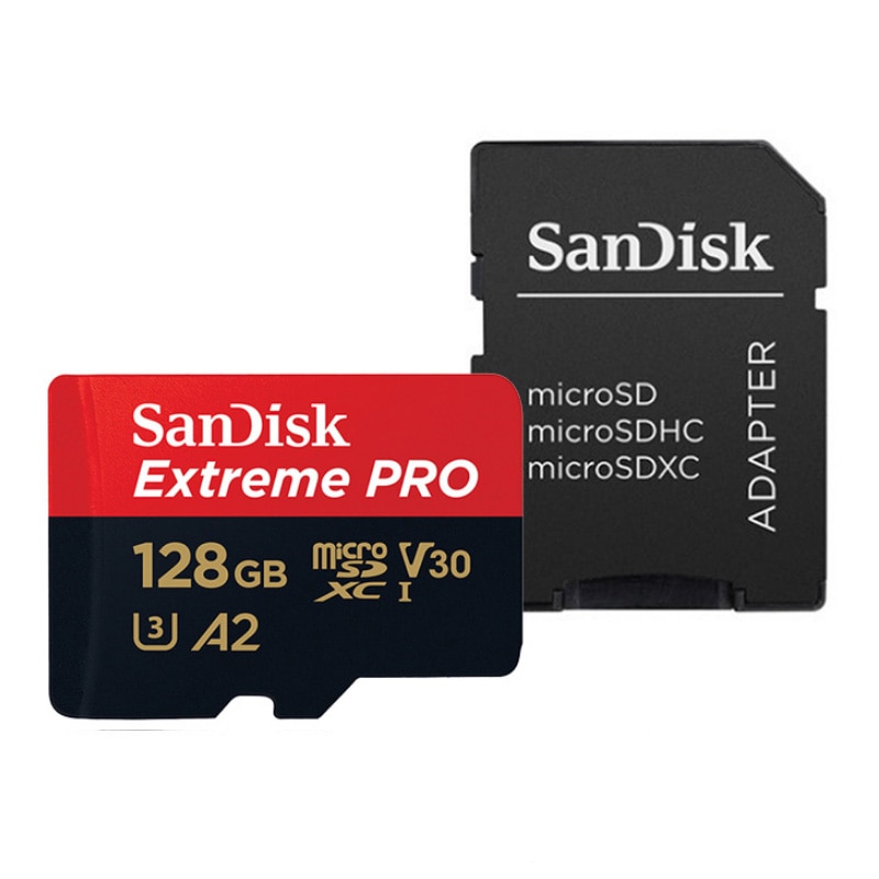 Micro SD Card 128GB High Speed Micro SD Memory Card Class 10 TF Memory Card with SD Card Adapter for Cellphone/Surveillance/Camera/Tachograph/Tablet/Computers/Drone 