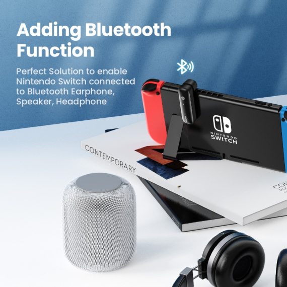 UGreen Nintendo Switch 3.5mm Bluetooth Adapter