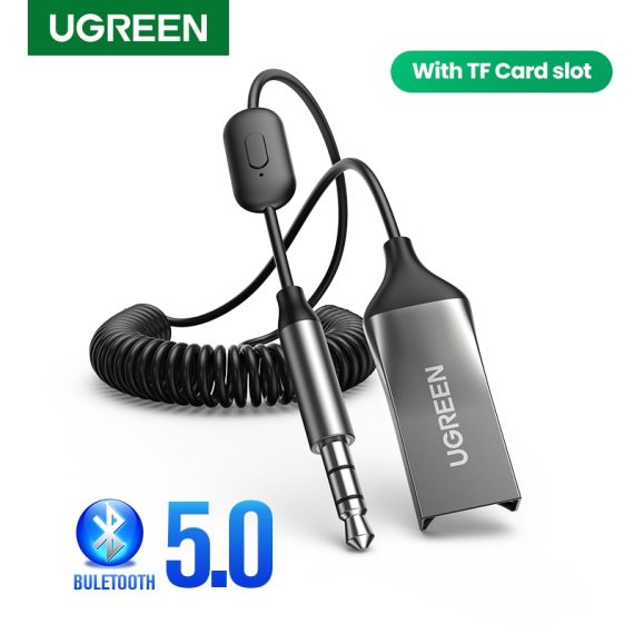 UGREEN Bluetooth Aux Adapter Bluetooth 5.0 Car Receiver USB — ElectroBest  Official Online Store - Shopping at ElectroBest