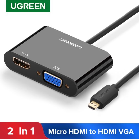 Adaptador oficial micro-HDMI a HDMI