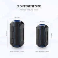 Ugreen Clip-on Ferrite Filter Ring Core for Digital Cables