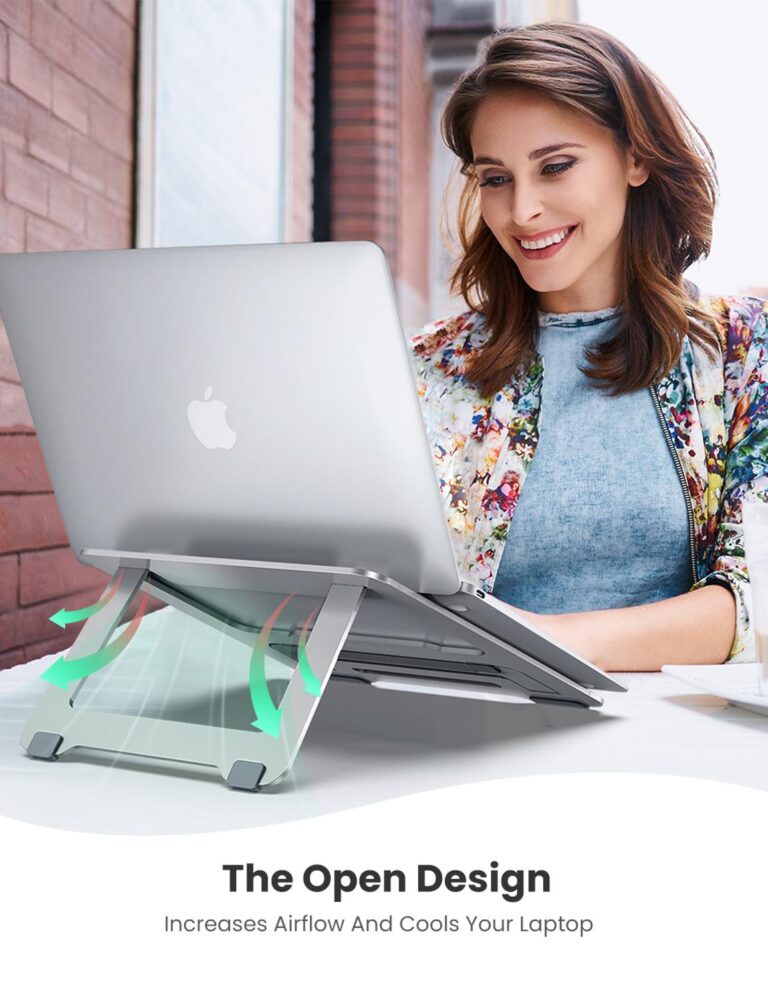 Ugreen laptop stand adjustable laptop computer stand for macbook
