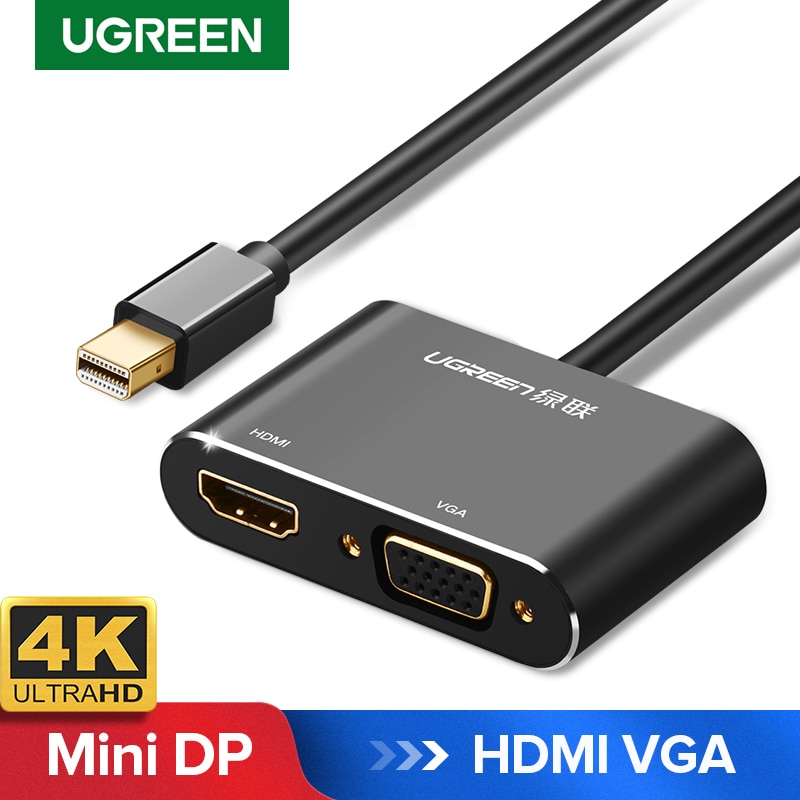 Ugreen Mini DisplayPort to HDMI VGA Adapter Thunderbolt 2 Converter DP Cable — ElectroBest Online Store - Shopping at ElectroBest