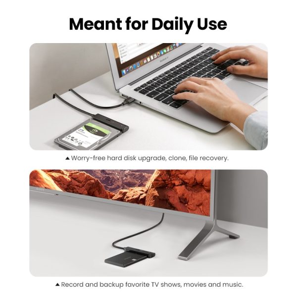 Ugreen SATA USB Converter USB 3.0 USB C to SATA Adapter