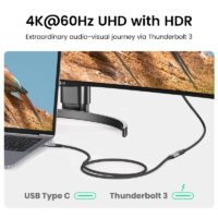 Ugreen USB C Extension Cable Type C Extender Cord USB-C Thunderbolt 3