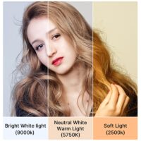 Ulanzi VL49 Full Color RGB LED Video Light 2500K-9000K 800LUX Magnetic Mini Fill Light 3 Cold Shoe 2000mAh Type-C Camera Light