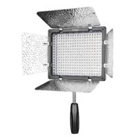 YONGNUO YN300 YN300II Dimmable 5600K Camera Shooting Light Video LED Lights with Color Filters