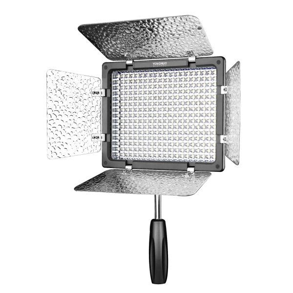 YONGNUO YN300 YN300II Dimmable 5600K Camera Shooting Light Video LED Lights with Color Filters
