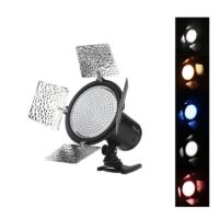 Yongnuo YN216 5500K/3200-5500K Bi-color LED Video Fill Light Lighting with 4 Color Filters YN-216