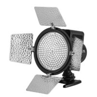 Yongnuo YN216 5500K/3200-5500K Bi-color LED Video Fill Light Lighting with 4 Color Filters YN-216