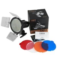 Yongnuo YN216 5500K/3200-5500K Bi-color LED Video Fill Light Lighting with 4 Color Filters YN-216
