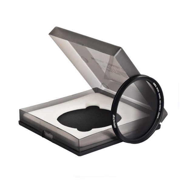 Zomei Camera Filtro Ultra Slim Frame GND Gradula Color Filters Blue Grey Red Orange 49 55 58 62 67 72 77 82mm