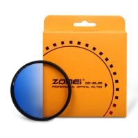 Zomei Camera Filtro Ultra Slim Frame GND Gradula Color Filters Blue Grey Red Orange 49 55 58 62 67 72 77 82mm