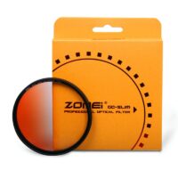 Zomei Camera Filtro Ultra Slim Frame GND Gradula Color Filters Blue Grey Red Orange 49 55 58 62 67 72 77 82mm