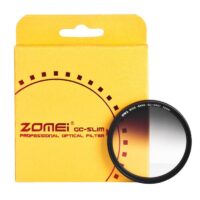 Zomei Camera Filtro Ultra Slim Frame GND Gradula Color Filters Blue Grey Red Orange 49 55 58 62 67 72 77 82mm