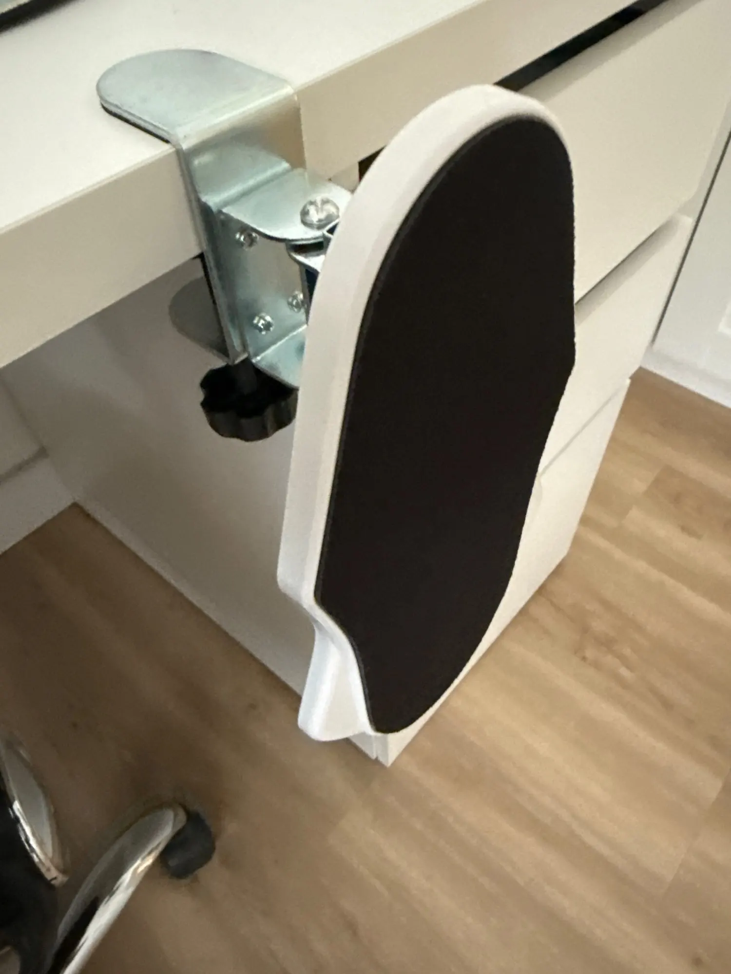 Foldable Ergonomic Computer Desk Arm Rest Pad Wrist photo review