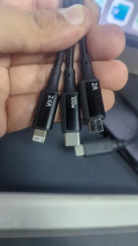 Essager 100W Cable USB C to Type C photo review