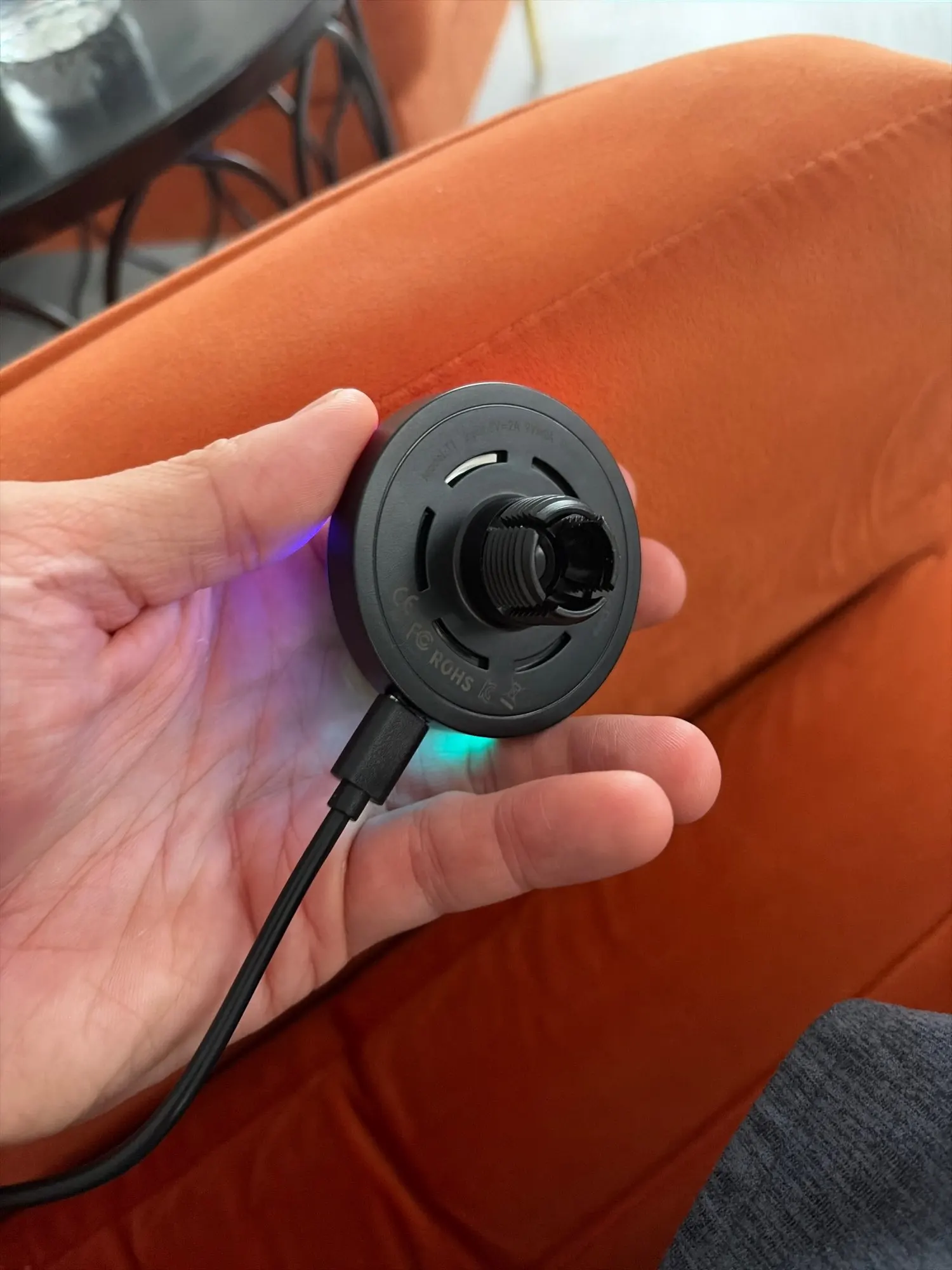 Essager Magnetic Wireless Charger Car Phone Holder 15W photo review