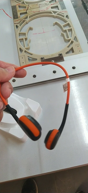 Original Lenovo X7 Air Conduction Headphone Wireless Bluetooth photo review