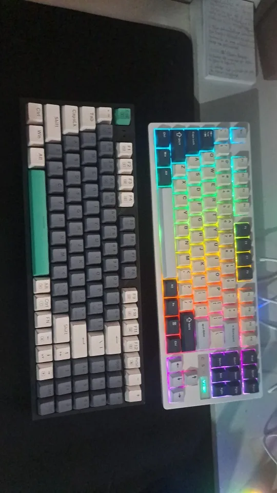 Raven68 Hot Swappable Wired Magnetic Axis Mechanical Keyboard photo review