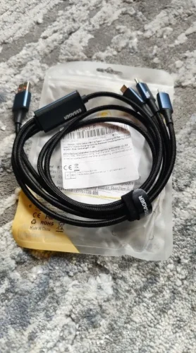 Essager 100W Cable USB C to Type C photo review