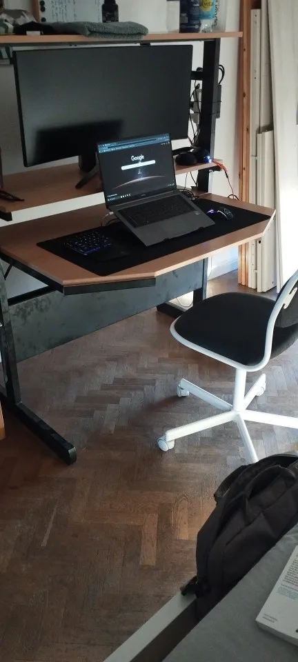 Gaming Large Mousepad Anti-slip Rubber mouse mat Computer photo review