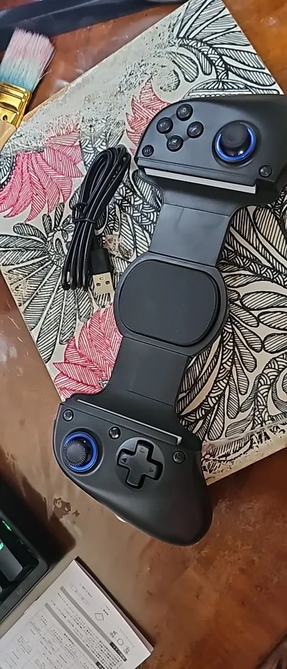 BSP-D11 Stretching Wireless Game Controller For SWITCH/Android/Apple IOS photo review