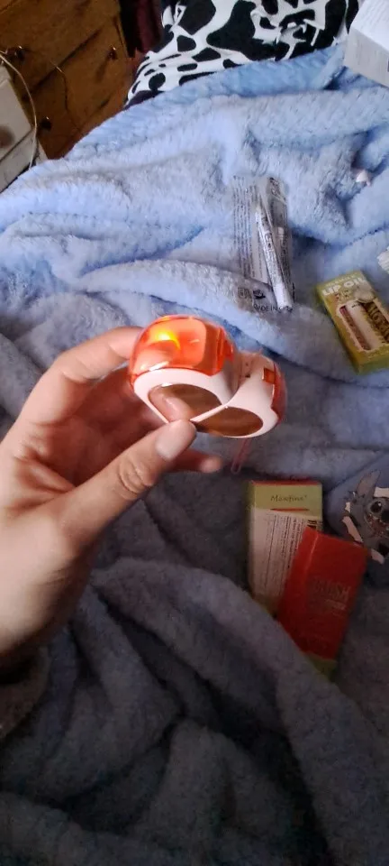 Heart-shaped Rotatable Wireless Bluetooth Earphones Stereo Sound Headphones photo review