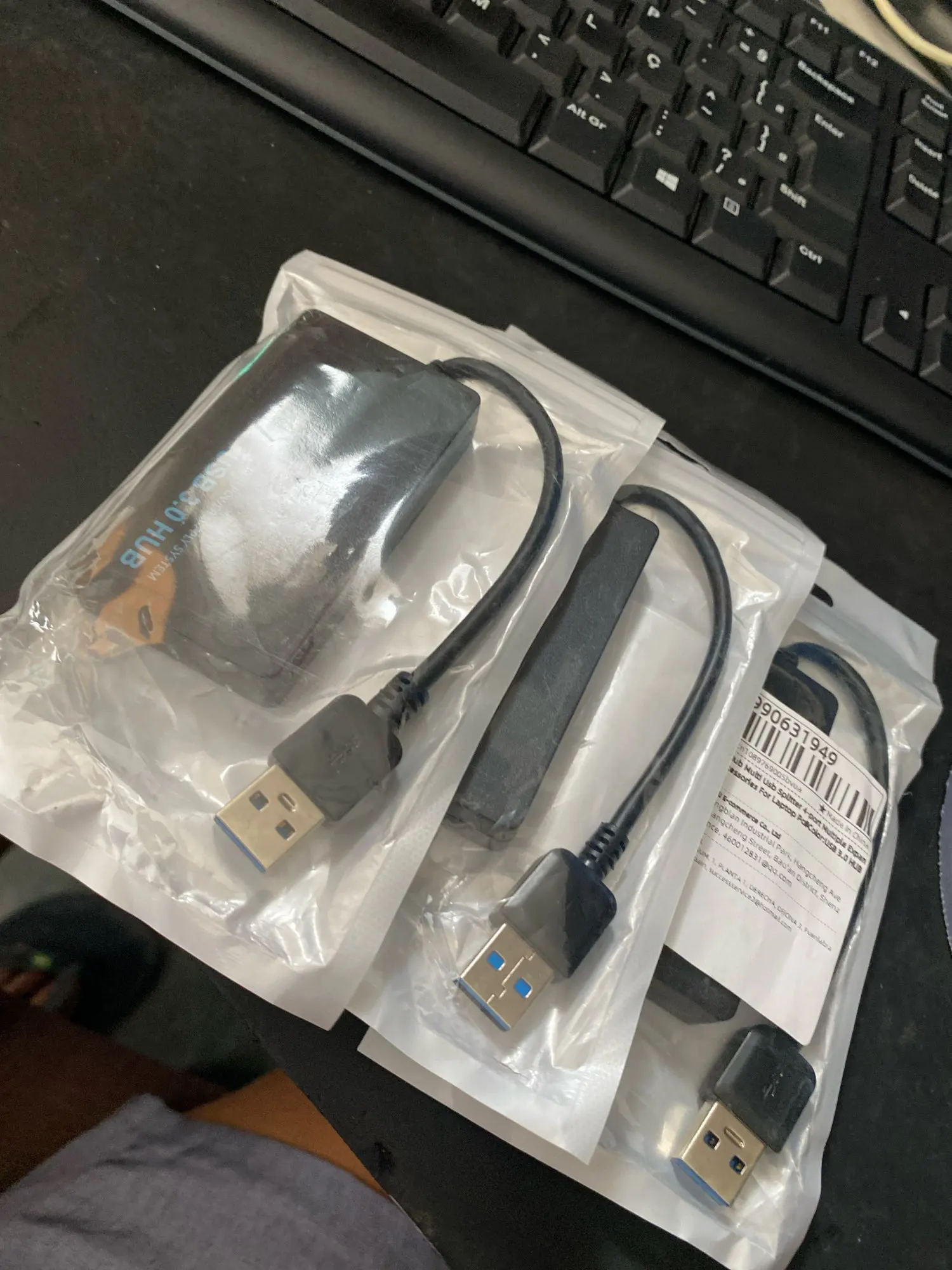 USB 3.0 Hub High Speed 4 Ports HUB photo review