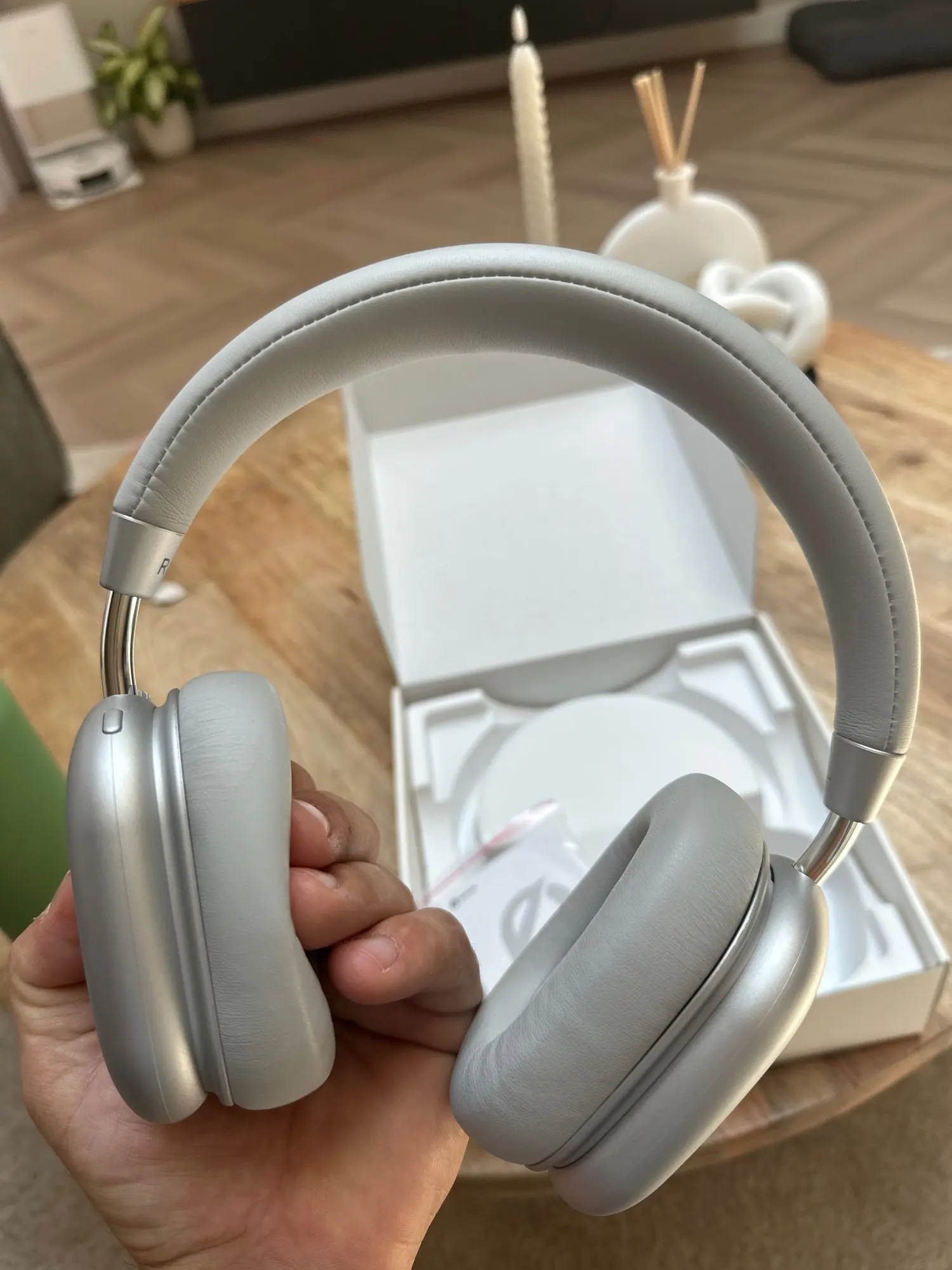 Picun F5 ANC Wireless Bluetooth 5.3 Headphones Hi-Res photo review