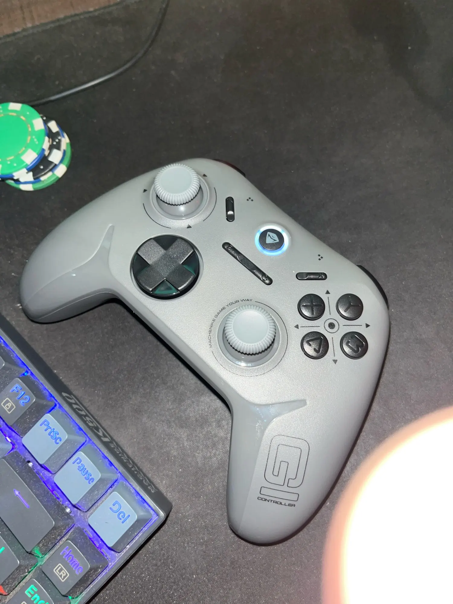 MACHENIKE G1 Wireless Gaming Controller with 1K Polling photo review