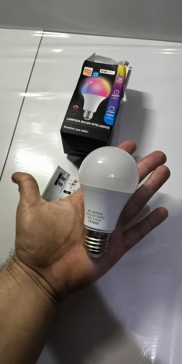 Tuya E27 Led Lamp App Control Bluetooth /WiFi photo review