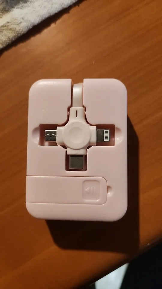 3 In 1 Retractable Multi Charging Cable Cord photo review