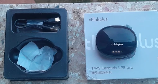 100% Original Lenovo LP5 Pro Wireless Bluetooth 5.4 photo review