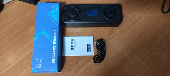 S18 Wireless Creative Bluetooth Smart Speaker Mobile Phone photo review