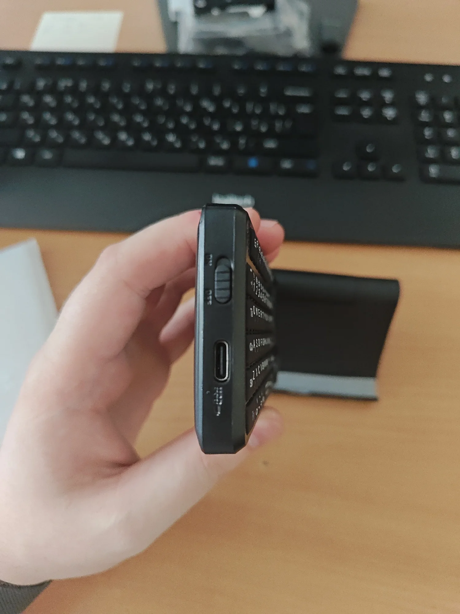 Rii X1 2.4GHz Mini Wireless Keyboard English/ES/FR Keyboards photo review